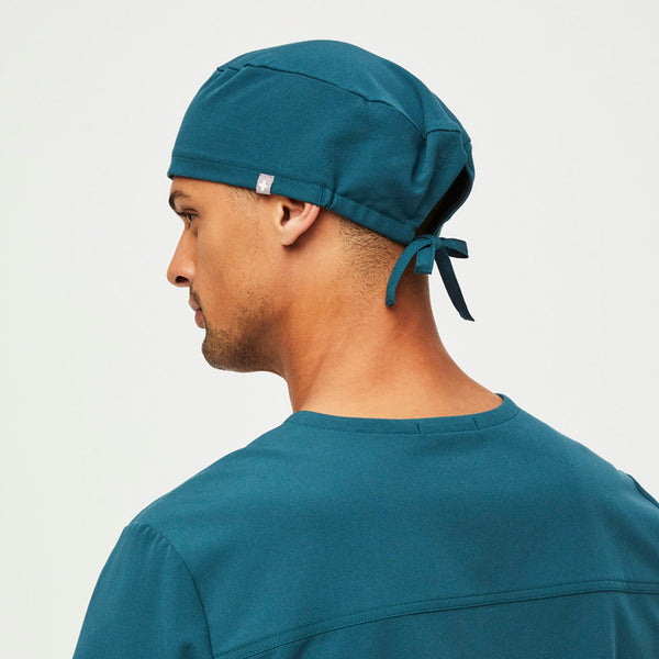 Caribbean Blue Modern - Classic Scrub Cap