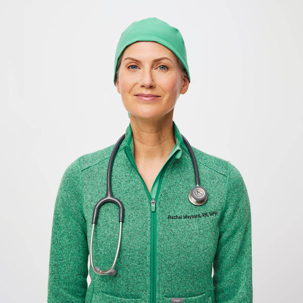 Surgical Green Modern - Classic Scrub Cap