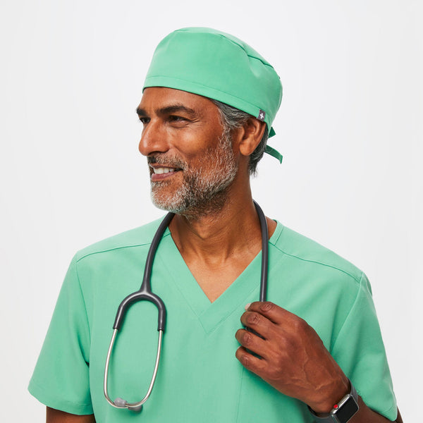 Surgical Green Modern - Classic Scrub Cap