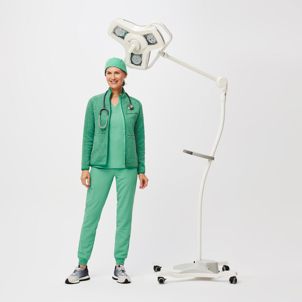 Surgical Green Modern - Classic Scrub Cap