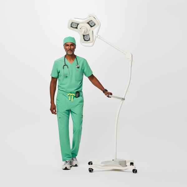 Surgical Green Modern - Classic Scrub Cap