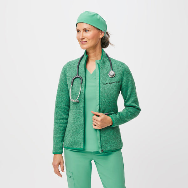 Surgical Green Modern - Classic Scrub Cap