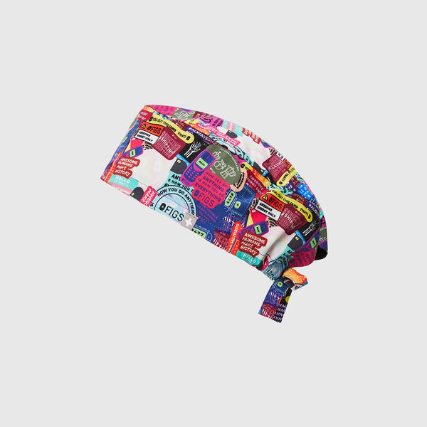 Multi Sticker Modern - Classic Scrub Cap