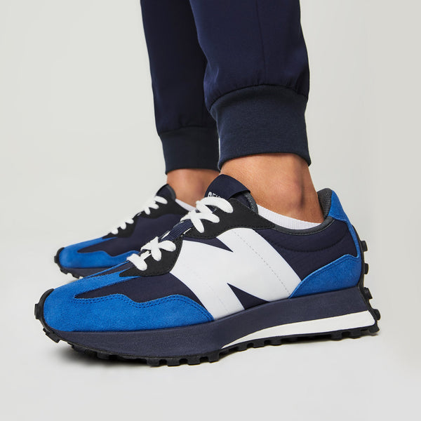 Unisex Navy FIGS | New Balance 327