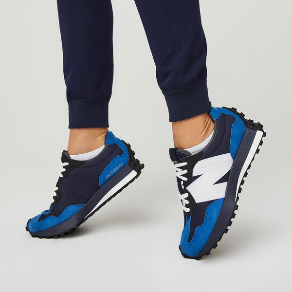 Unisex Navy FIGS | New Balance 327