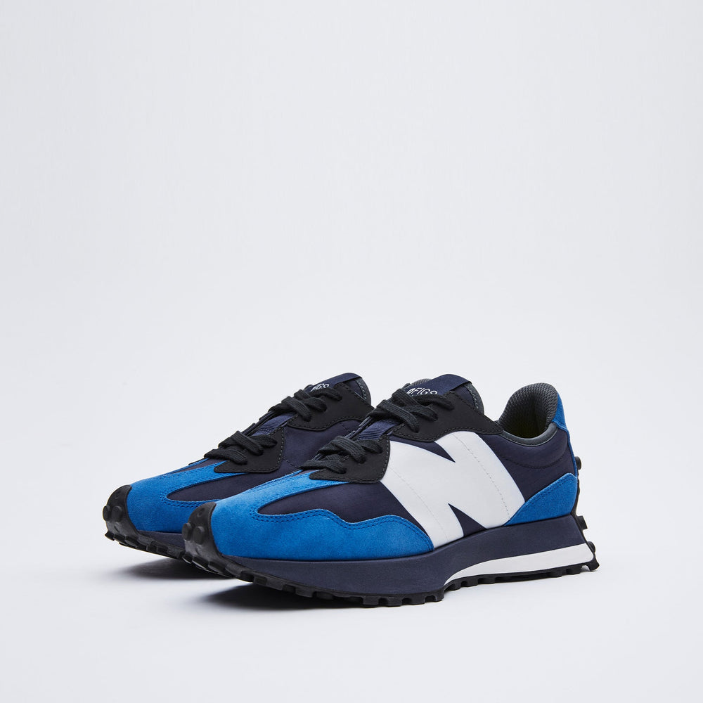 Unisex Navy FIGS | New Balance 327