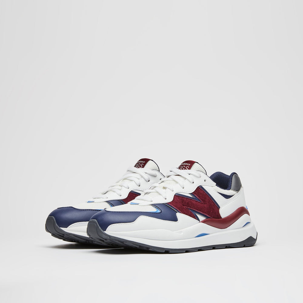 Optic White/Navy FIGS | New Balance 5740