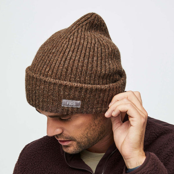 Espresso Oversized Beanie