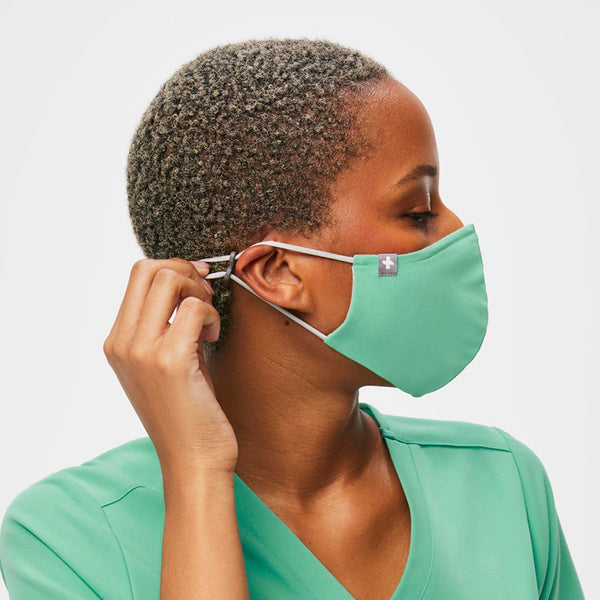 Surgical Green FIONx™ Woven Adjustable Mask