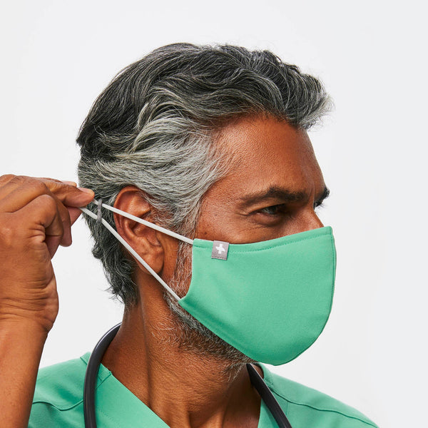 Surgical Green FIONx™ Woven Adjustable Mask