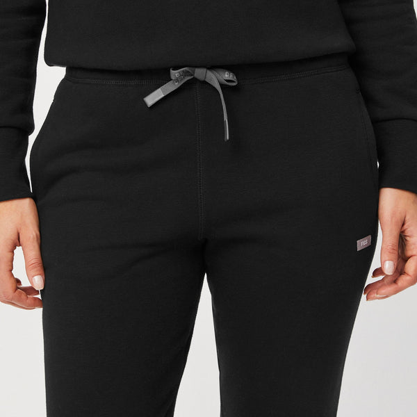 women's Black Off-Shift™ - Jogger Sweatpant