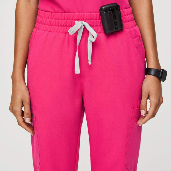 Women's Shocking Pink Yola™ High Waisted - Scrub Pants