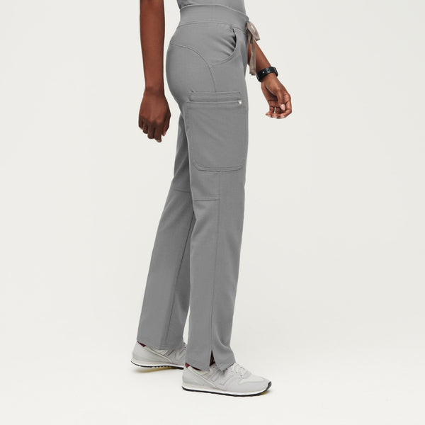 women's Dark Space Grey Kade™ - Cargo Scrub Pants