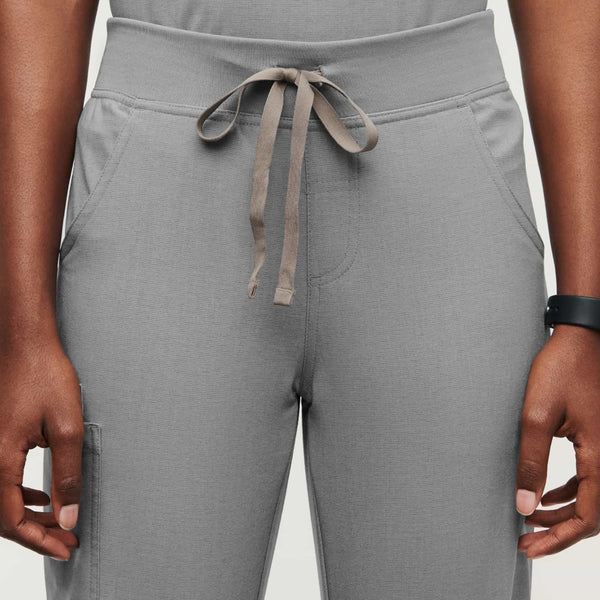 women's Dark Space Grey Kade™ - Cargo Scrub Pants