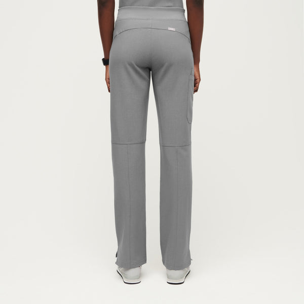 women's Dark Space Grey Kade™ - Cargo Scrub Pants