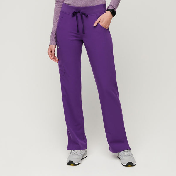 women's Digital Grape Kade™ - Cargo Scrub Pants