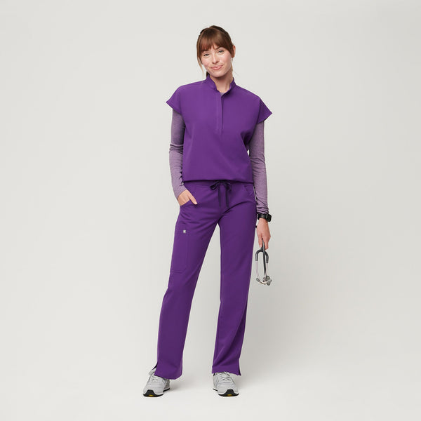 women's Digital Grape Kade™ - Cargo Scrub Pants