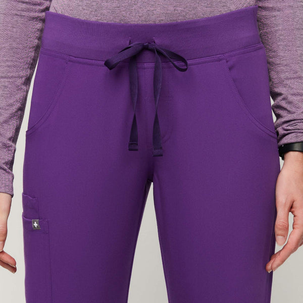 women's Digital Grape Kade™ - Cargo Scrub Pants