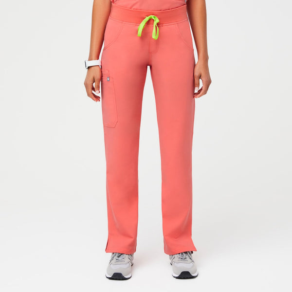 women's Hot Coral Kade™ - Cargo Scrub Pants