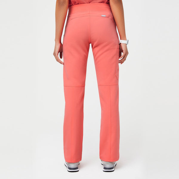 women's Hot Coral Kade™ - Cargo Scrub Pants