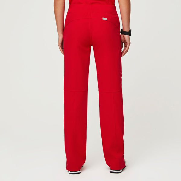 women's Pop Red Kade - Cargo Scrub Pants