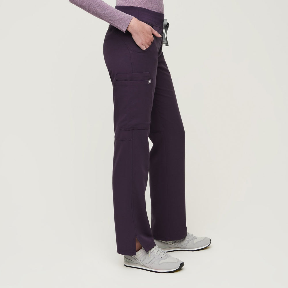 women's Purple Shadow Kade™ - Cargo Scrub Pants