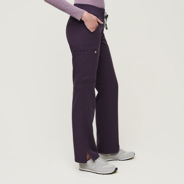 women's Purple Shadow Kade™ - Tall Cargo Scrub Pants