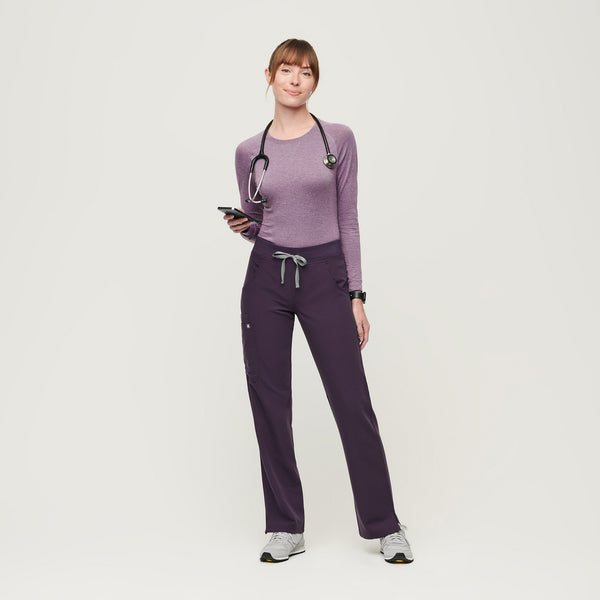 women's Purple Shadow Kade™ - Cargo Scrub Pants