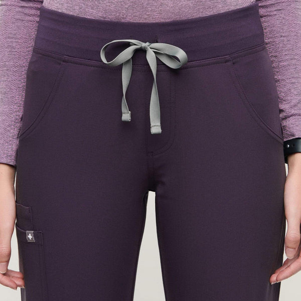 women's Purple Shadow Kade™ - Cargo Scrub Pants