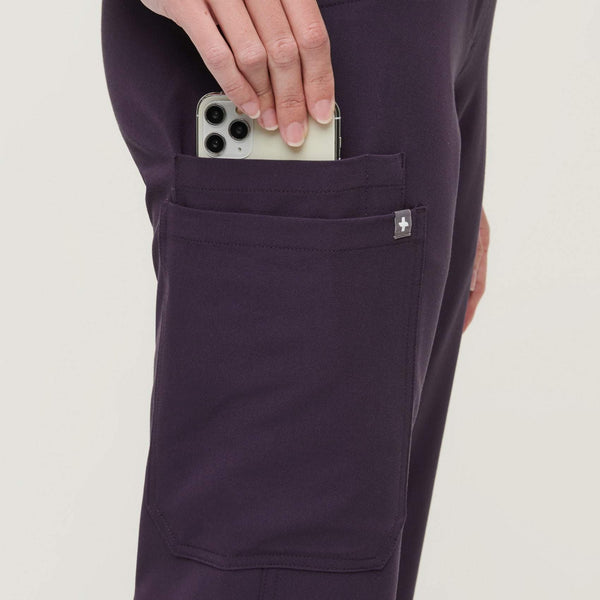 women's Purple Shadow Kade™ - Cargo Scrub Pants