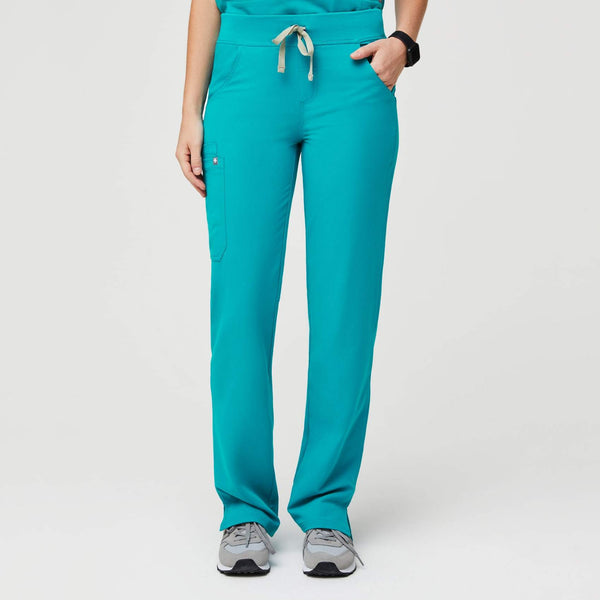 women's Teal Kade™ - Cargo Scrub Pants