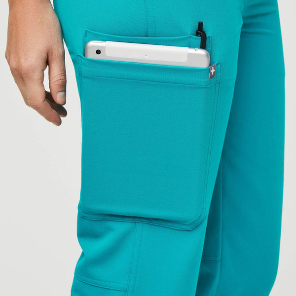 women's Teal Kade™ - Cargo Scrub Pants