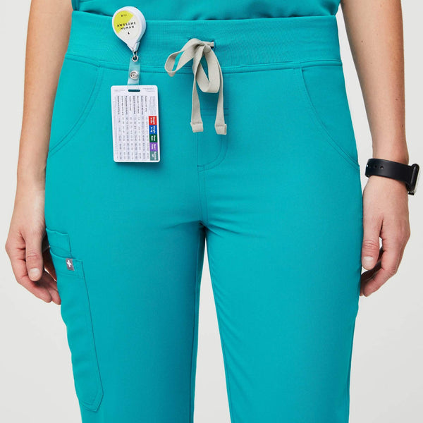 women's Teal Kade™ - Cargo Scrub Pants