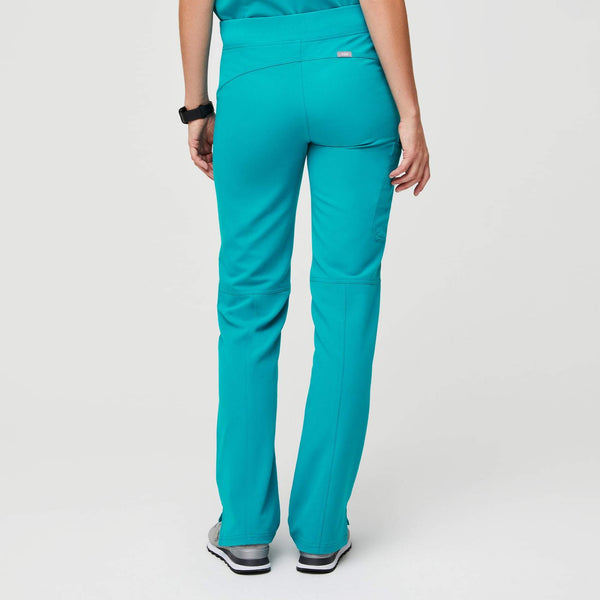 women's Teal Kade™ - Cargo Scrub Pants