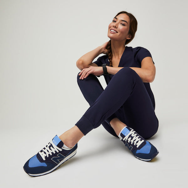 Navy FIGS | New Balance 996 Women's