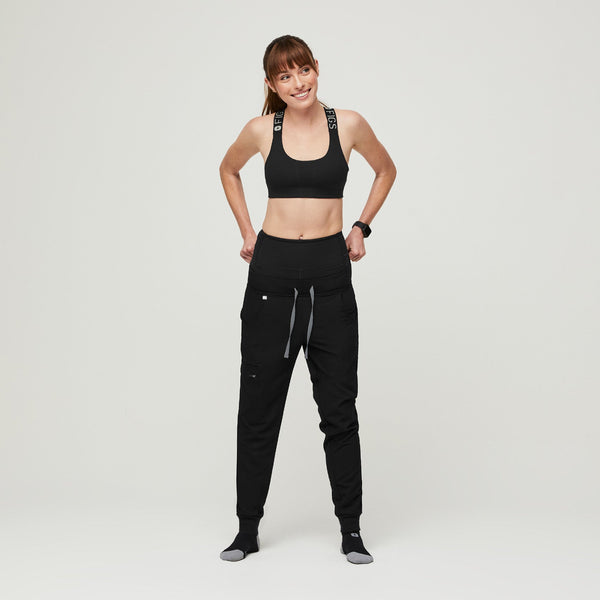 women's Black Performance Underscrub Legging