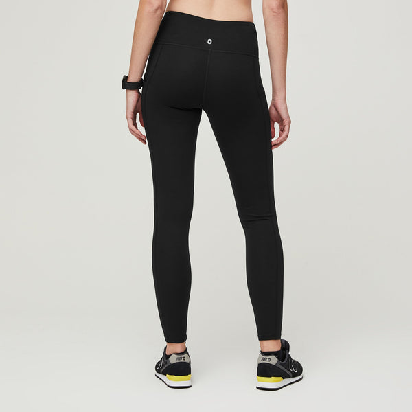 women's Black Performance Underscrub Legging