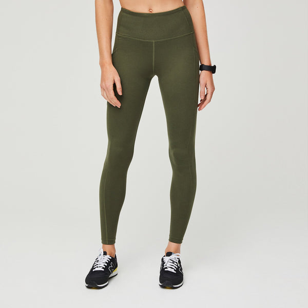 Women's Dark Olive 300 Performance Leggings