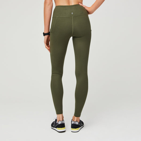 Women's Dark Olive 300 Performance Leggings