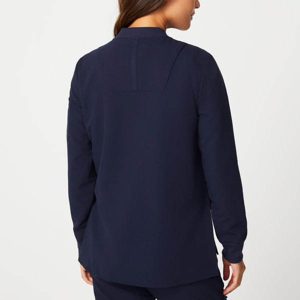 Women's Navy Bellery - Scrub Jacket