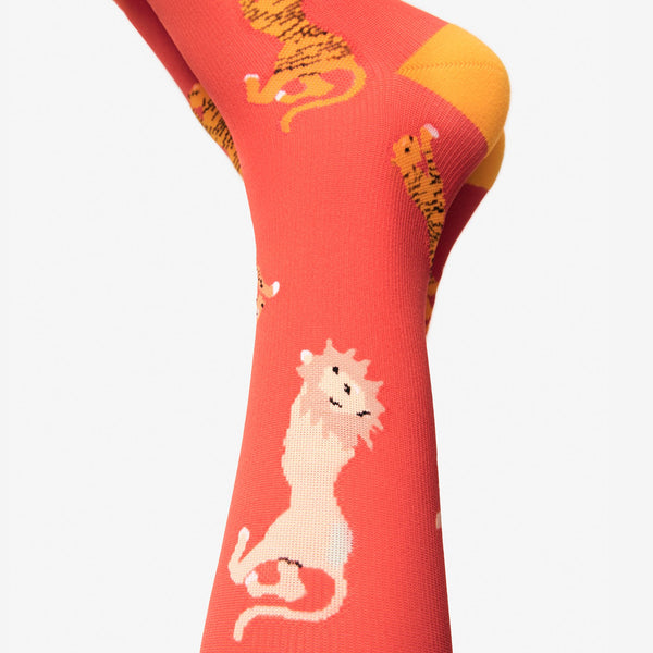 women's Clay Big Cat - Compression Socks