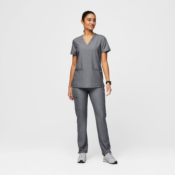 Women's Graphite Casma™ - Three-Pocket Scrub Top