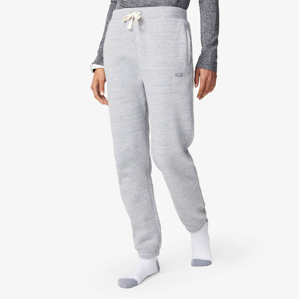 women's Heather Grey Chill In - Sweatpant