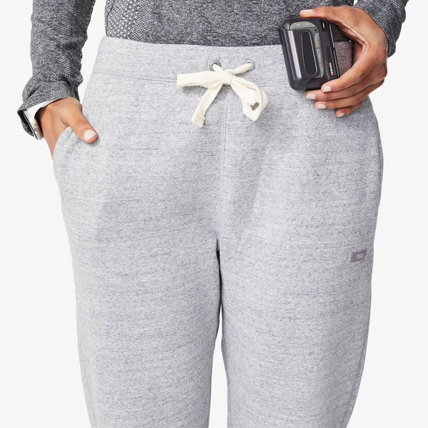 women's Heather Grey Chill In - Sweatpant