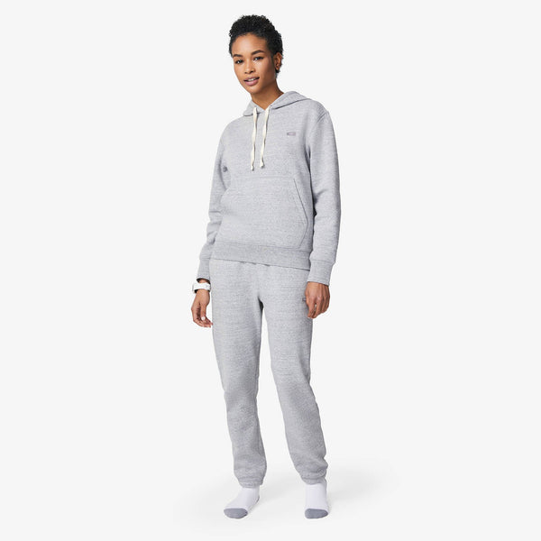 women's Heather Grey Chill In - Hoodie