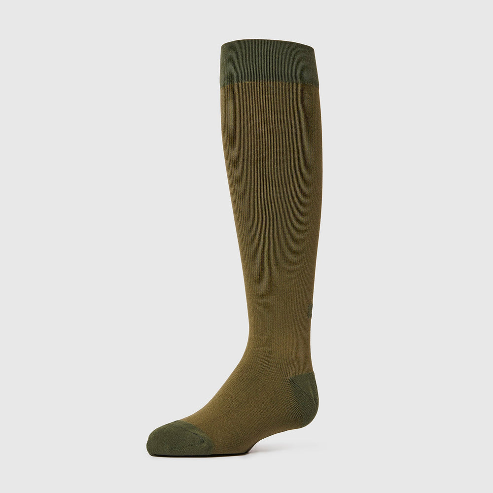 women's Moss Color Block - Compression Socks