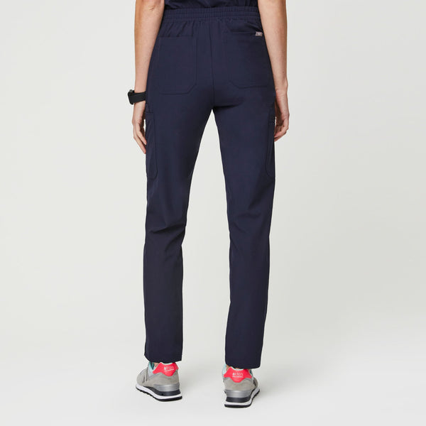 women's Navy FIONlite™ Yola - Skinny Scrub Pants