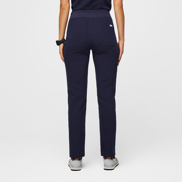 women's Navy Yola™ High Waisted 2.0 - Skinny Scrub Pants