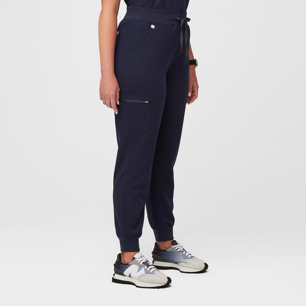 women's Navy Zamora™ High Waisted - Jogger Scrub Pants