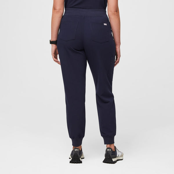 women's Navy Zamora™ High Waisted - Jogger Scrub Pants